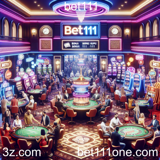 Descubra as Melhores Promoções e Bônus no Bet111